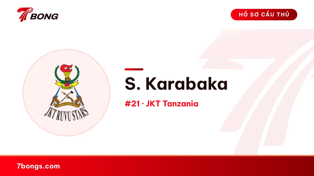 S. Karabaka — JKT Tanzania