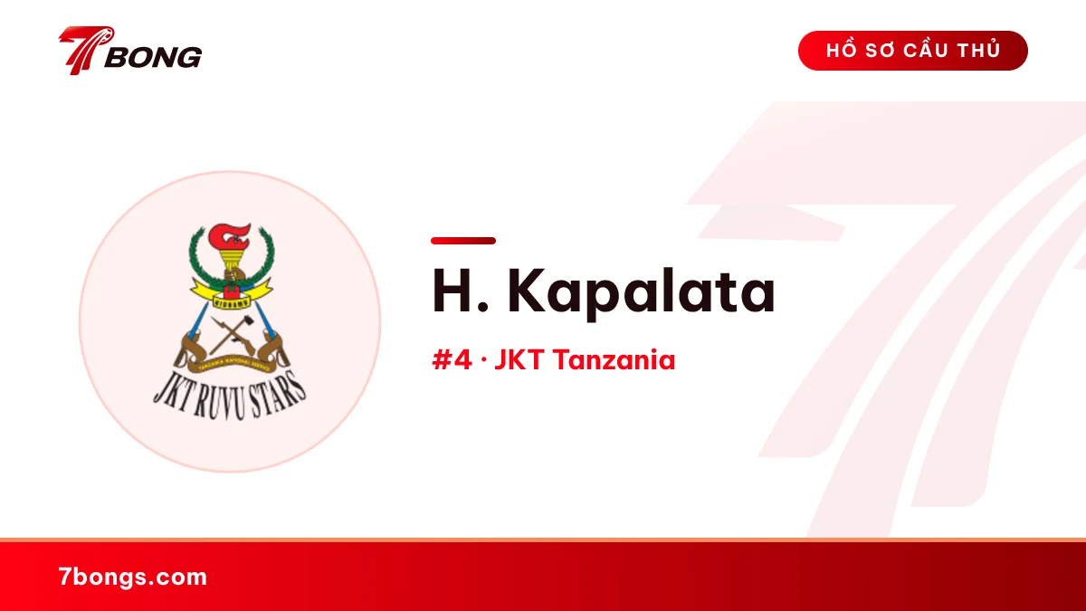 H. Kapalata — JKT Tanzania