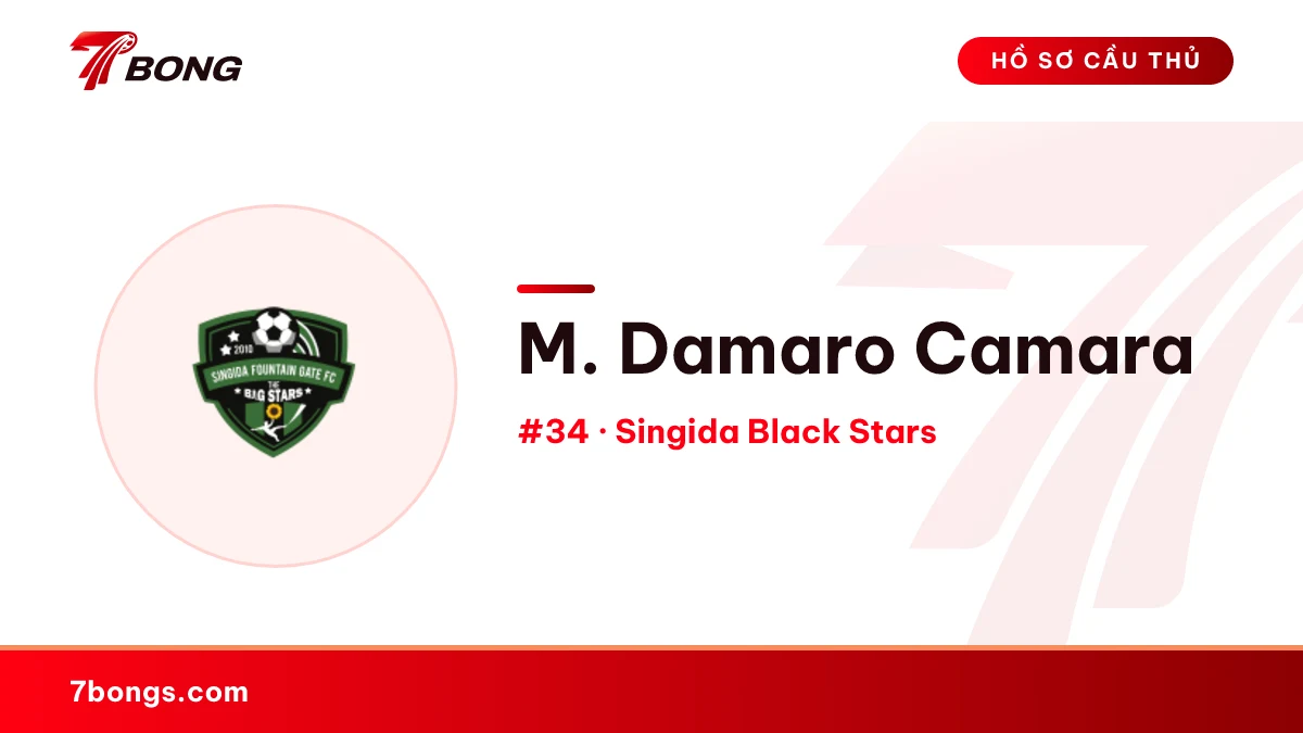 M. Damaro Camara — Singida Black Stars