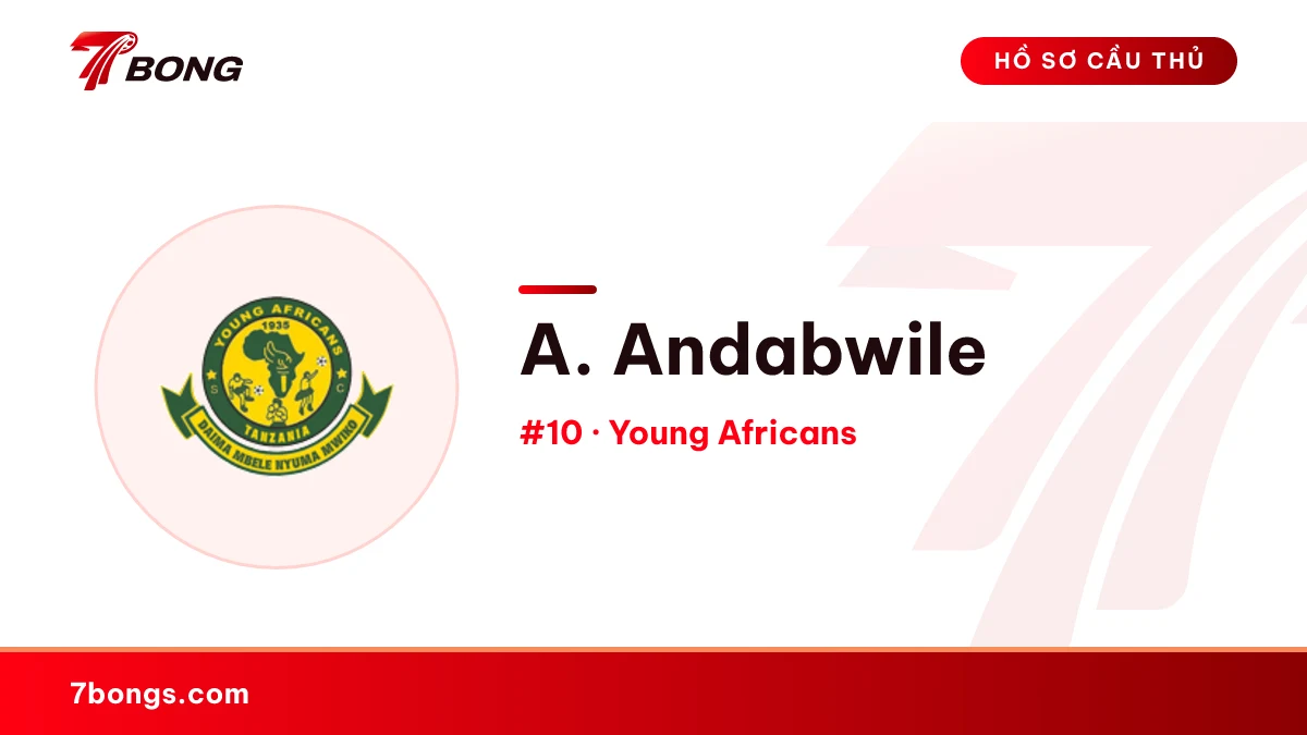 A. Andabwile — Young Africans