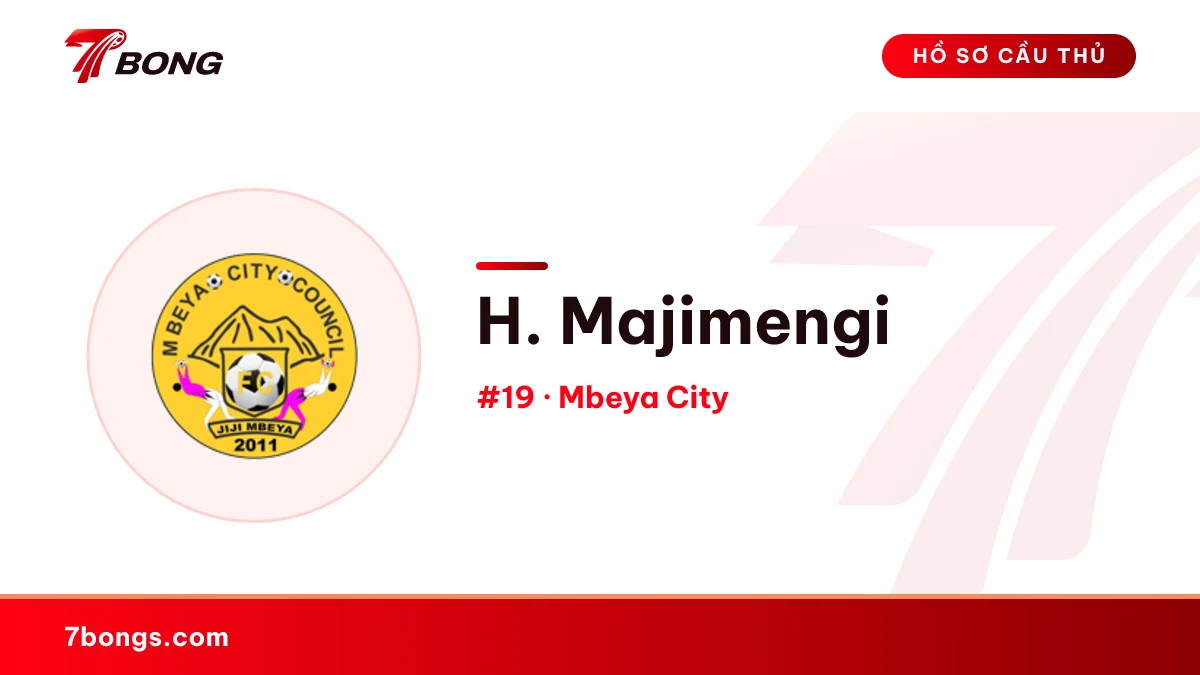 H. Majimengi — Mbeya City