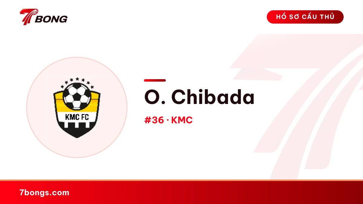 O. Chibada — KMC