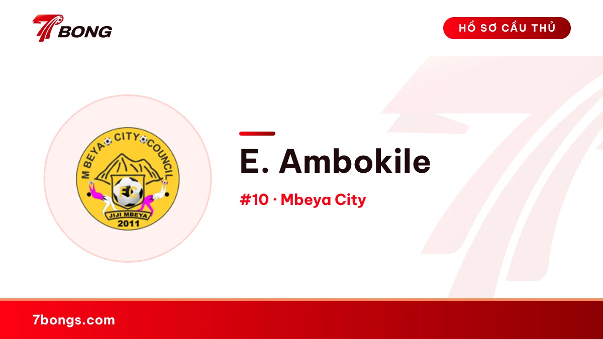E. Ambokile — Mbeya City
