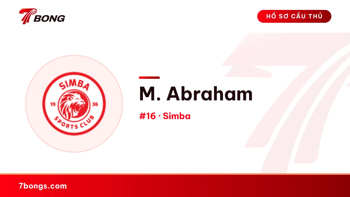 M. Abraham — Simba