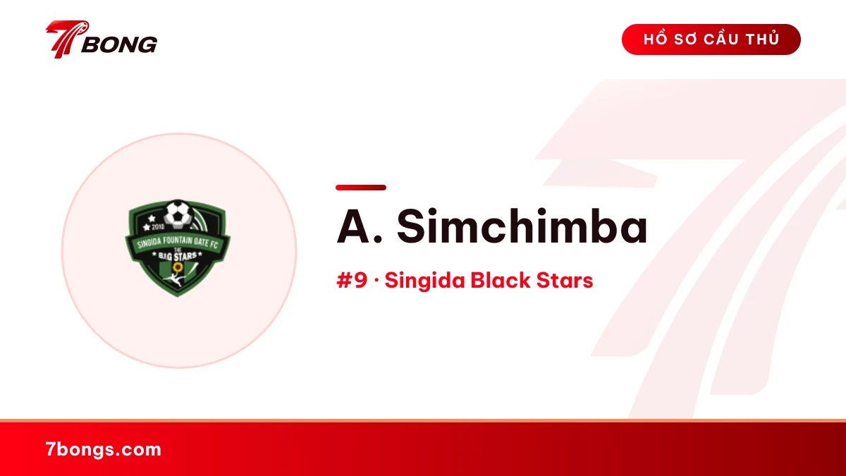 A. Simchimba — Mtibwa Sugar