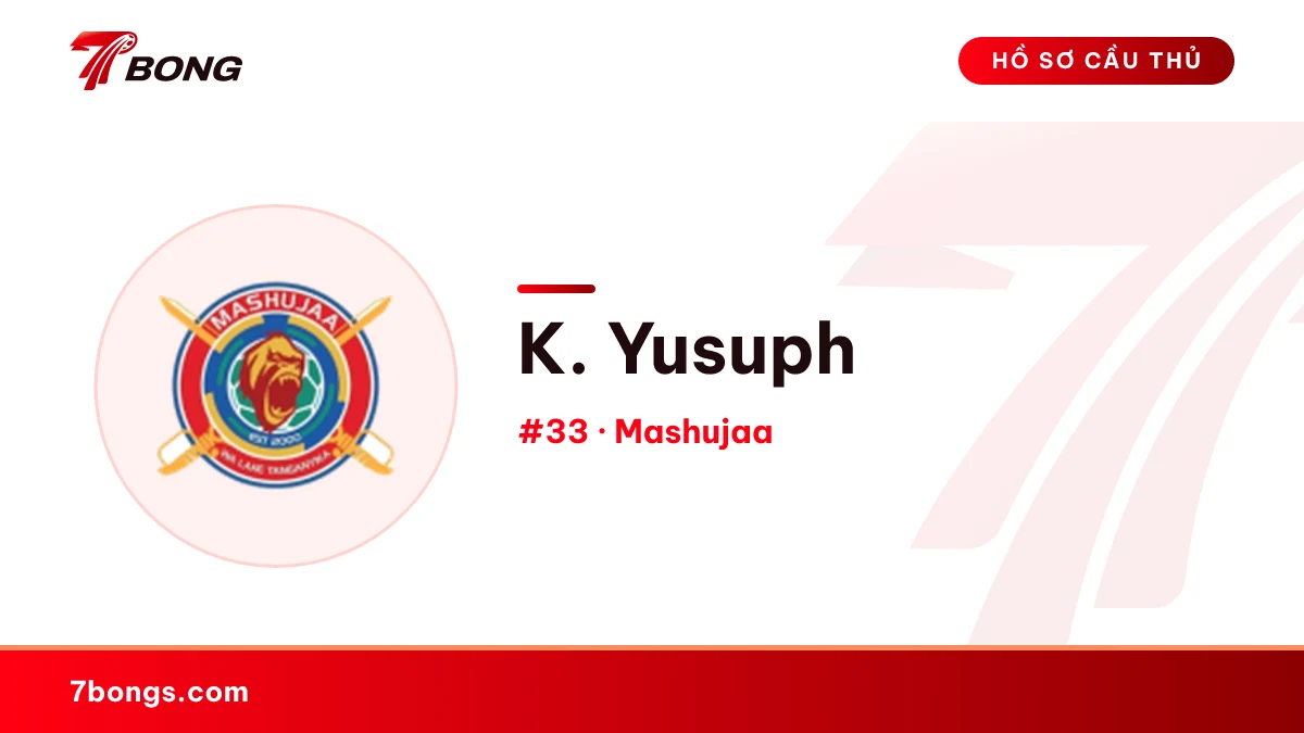 K. Yusuph — Mashujaa
