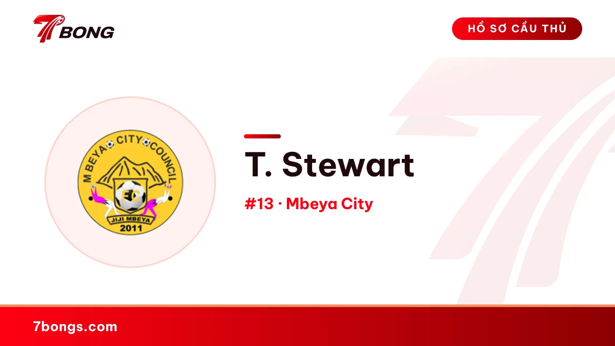 T. Stewart — Mbeya City