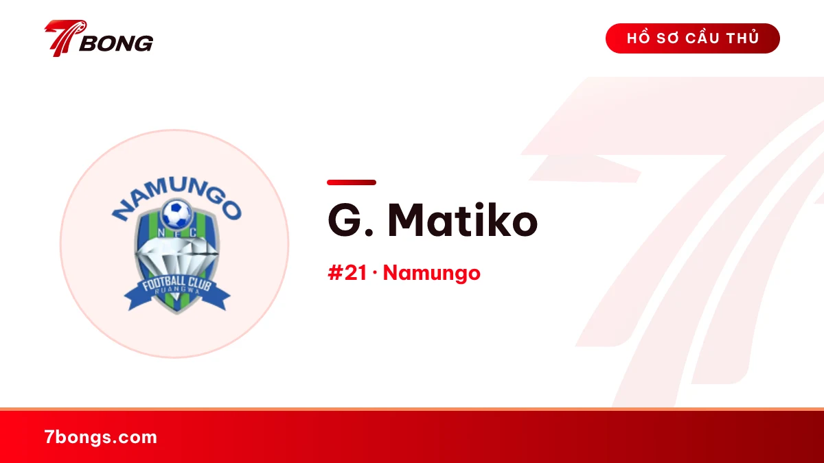 G. Matiko — Namungo