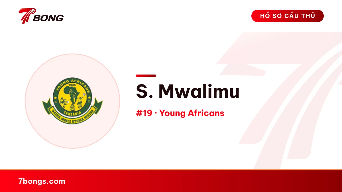S. Mwalimu — Young Africans