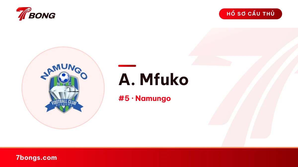 A. Mfuko — Namungo