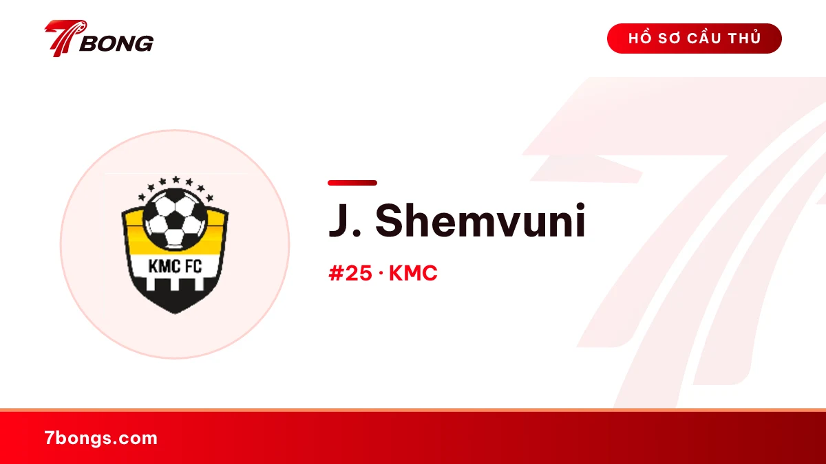 J. Shemvuni — KMC