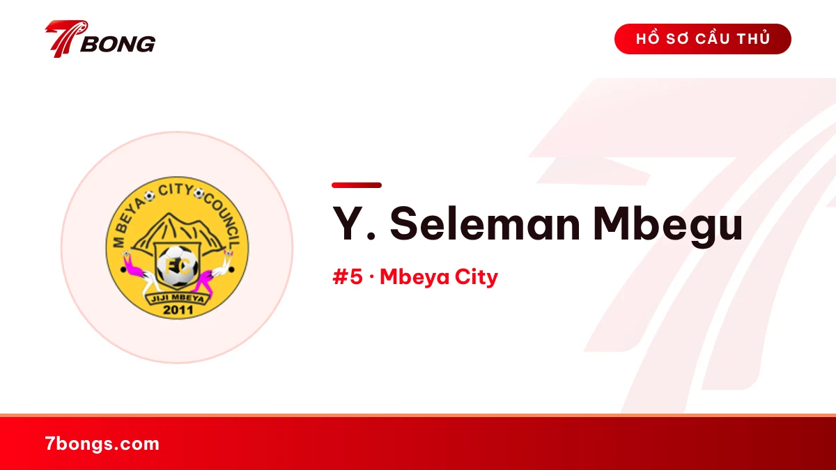 Y. Seleman Mbegu — Mbeya City