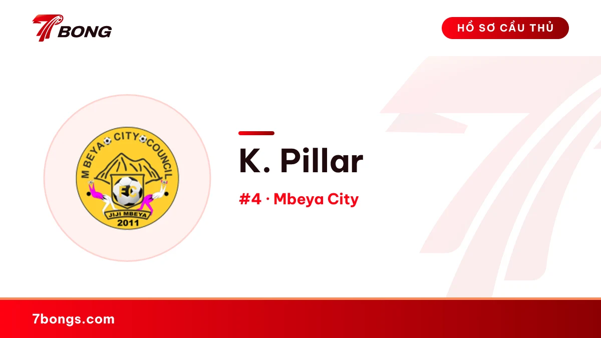 K. Pillar — Mbeya City