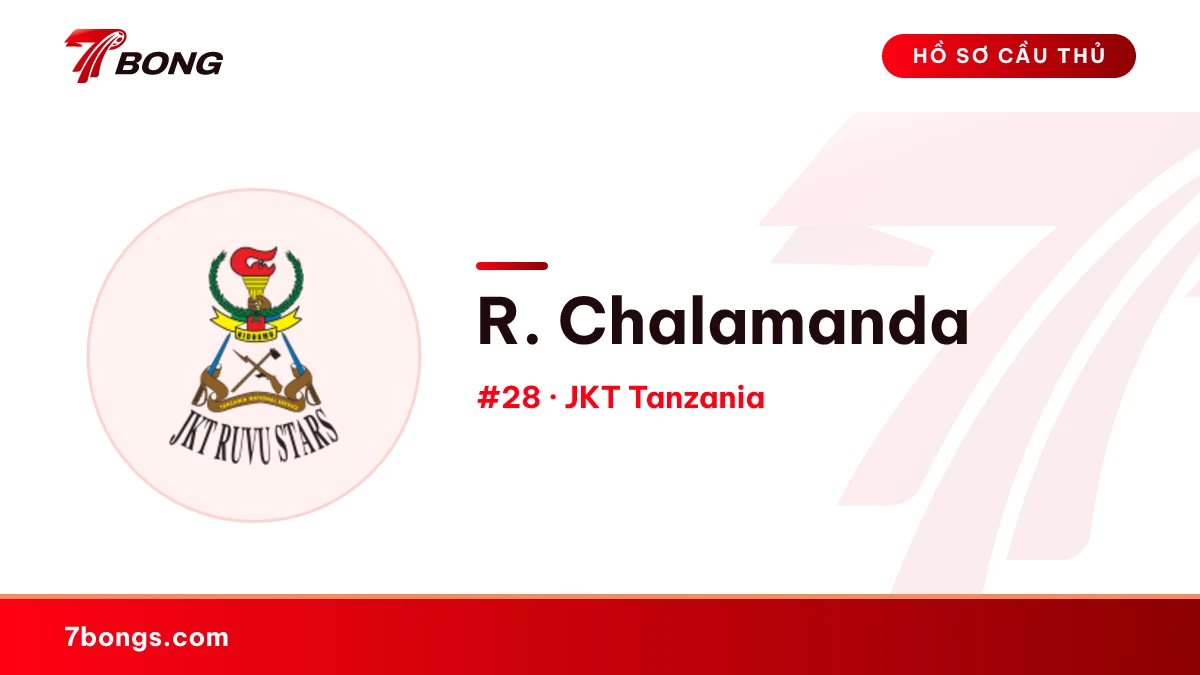 R. Chalamanda — JKT Tanzania