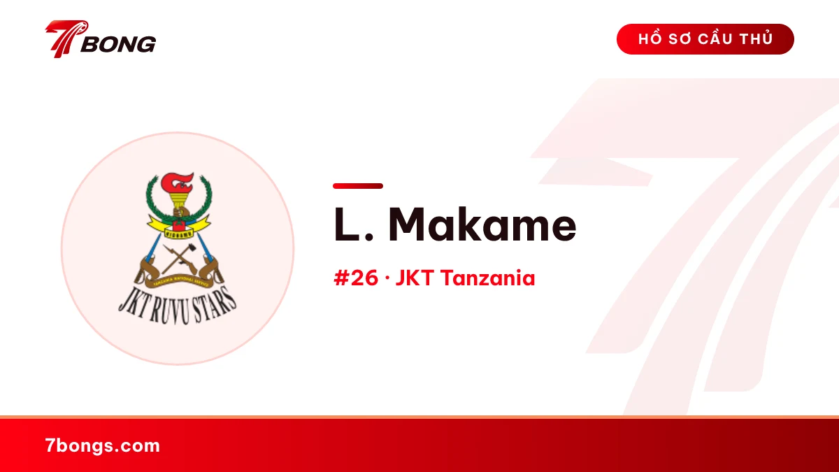 L. Makame — JKT Tanzania