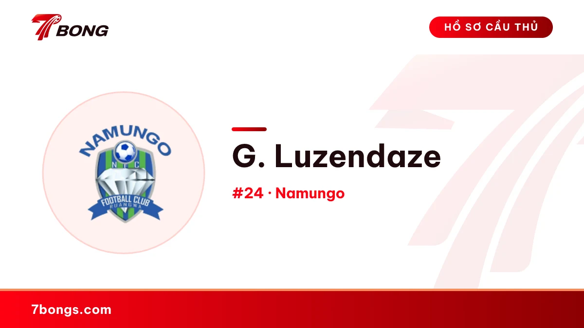 G. Luzendaze — Namungo