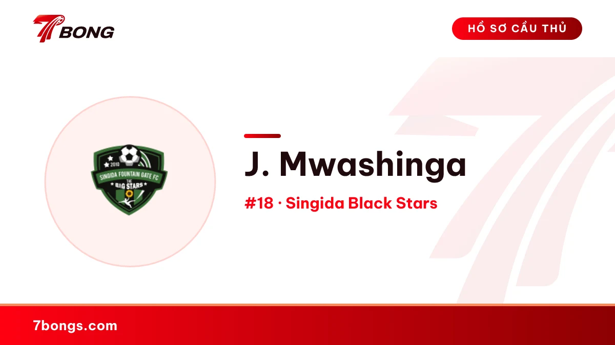 J. Mwashinga — Singida Black Stars