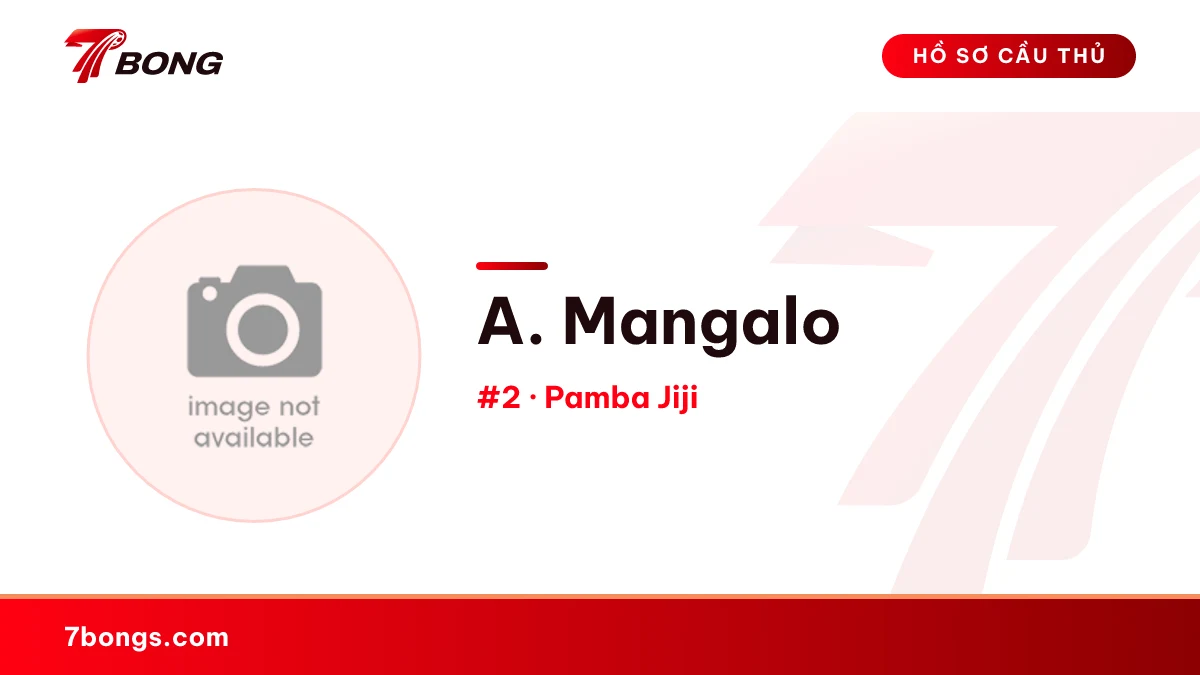 A. Mangalo — Pamba Jiji