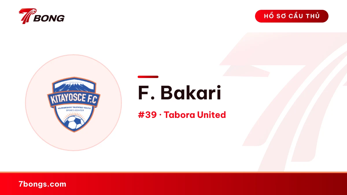 F. Bakari — Tabora United