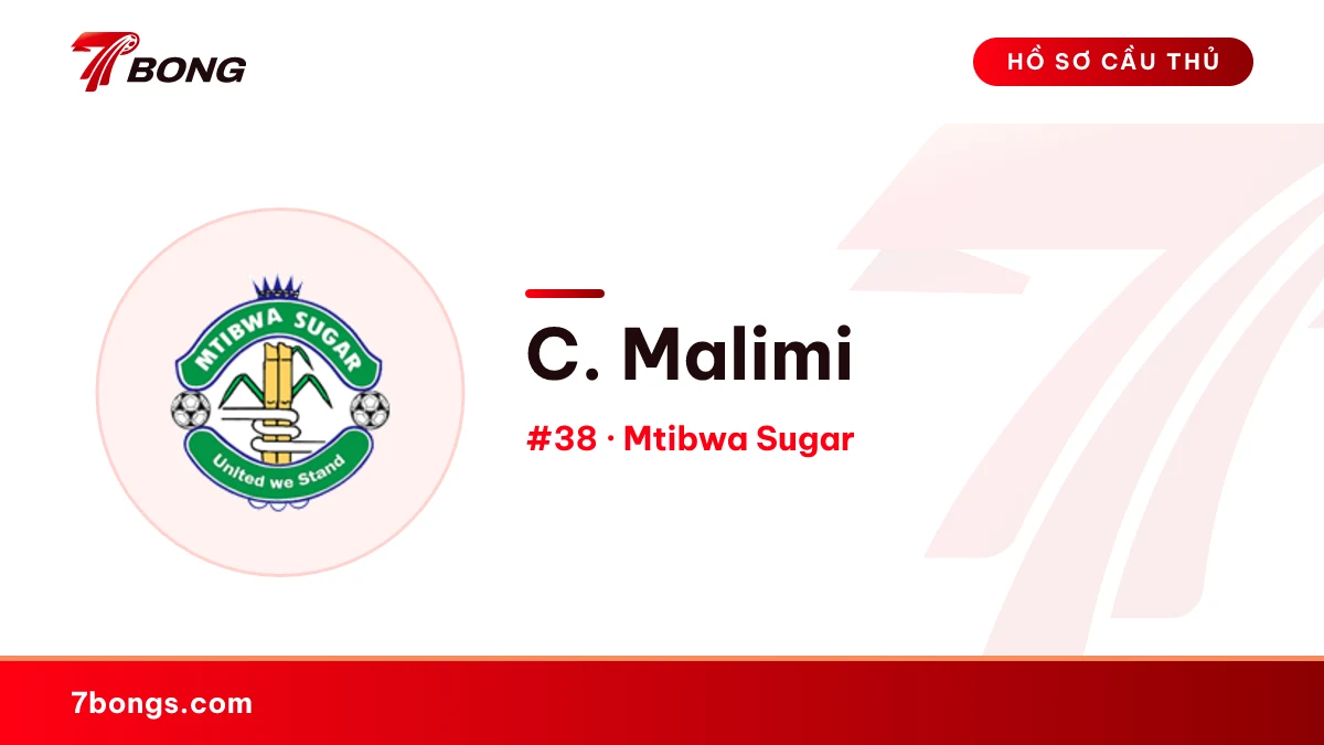 C. Malimi — Mtibwa Sugar