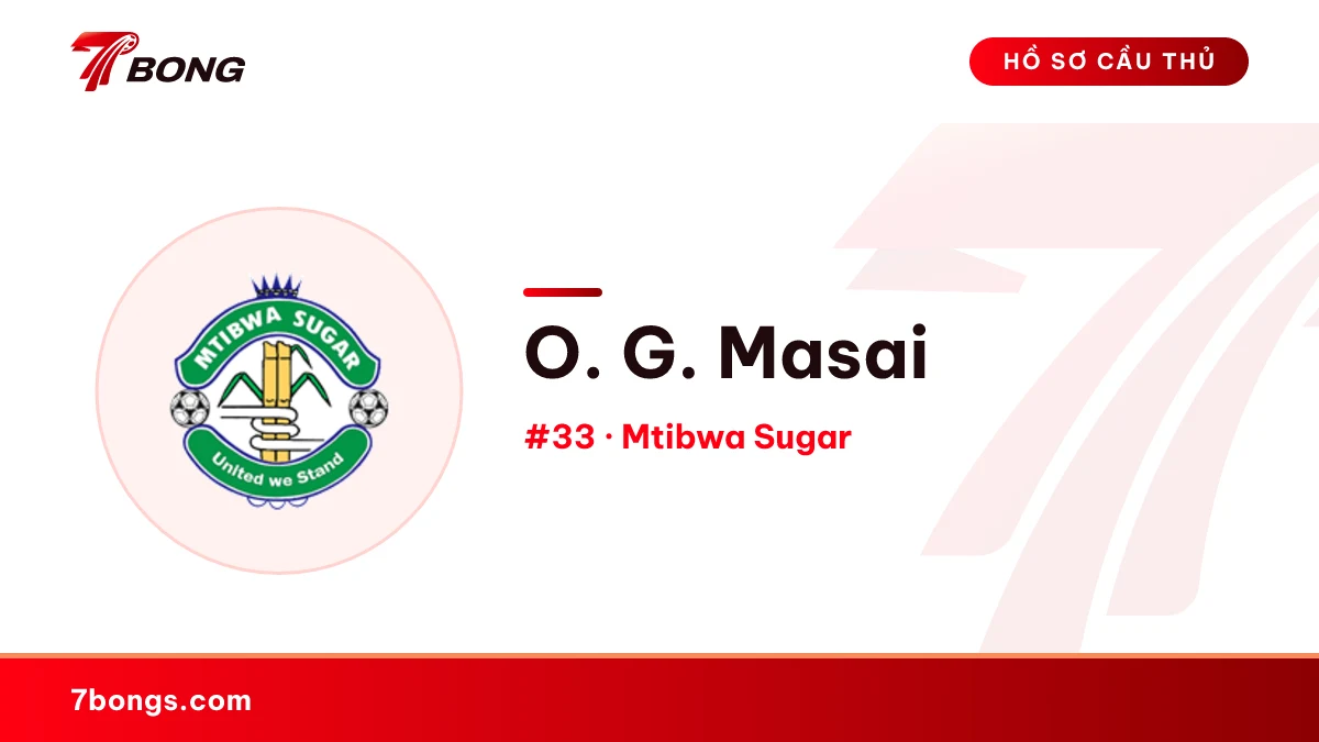 O. G. Masai — Mtibwa Sugar