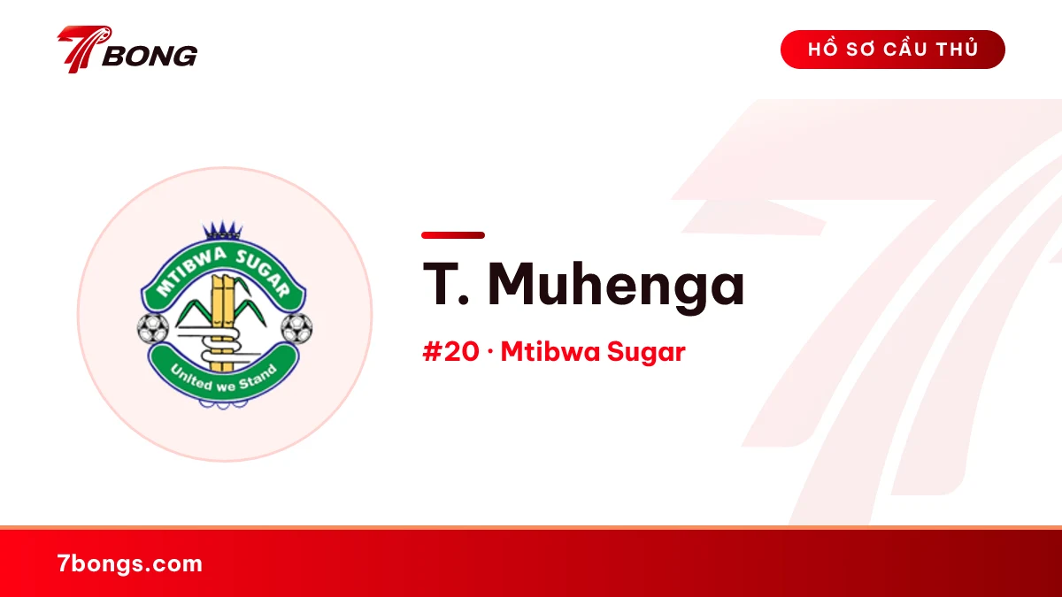 T. Muhenga — Mtibwa Sugar
