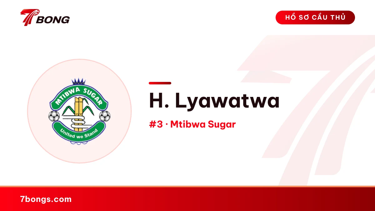H. Lyawatwa — Mtibwa Sugar