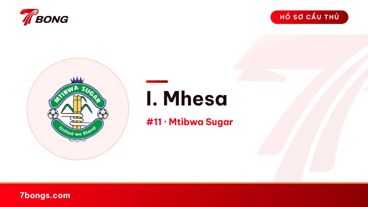 I. Mhesa — Mtibwa Sugar