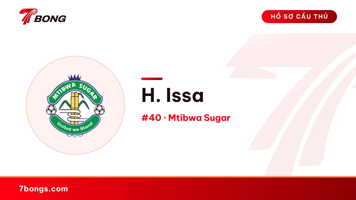 H. Issa — Mtibwa Sugar