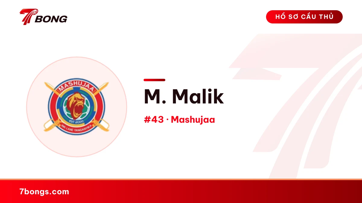 M. Malik — Mashujaa