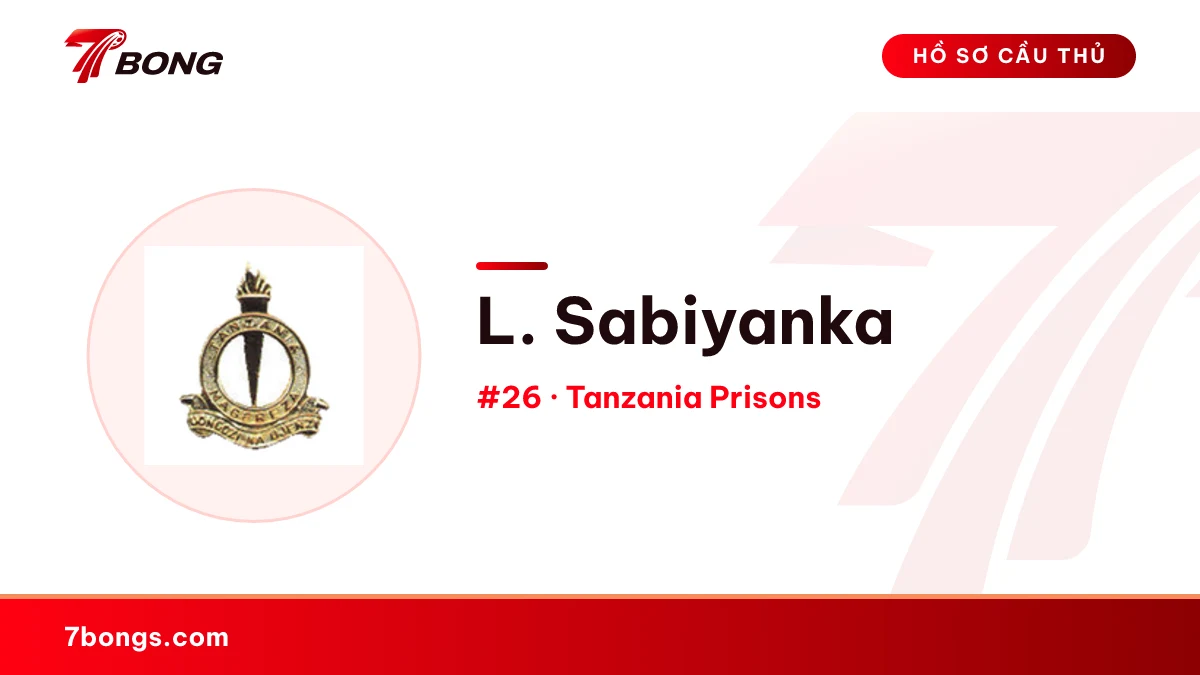L. Sabiyanka — Tanzania Prisons