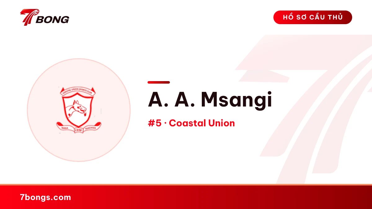 A. A. Msangi — Coastal Union
