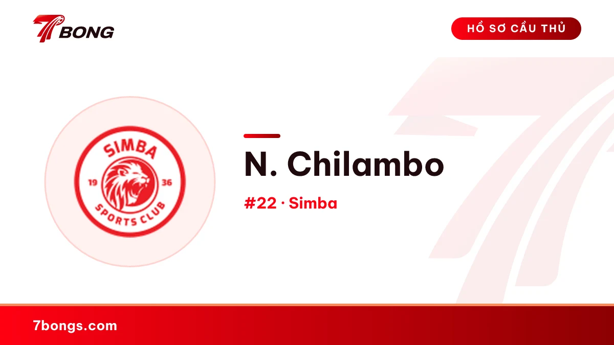 N. Chilambo — Simba