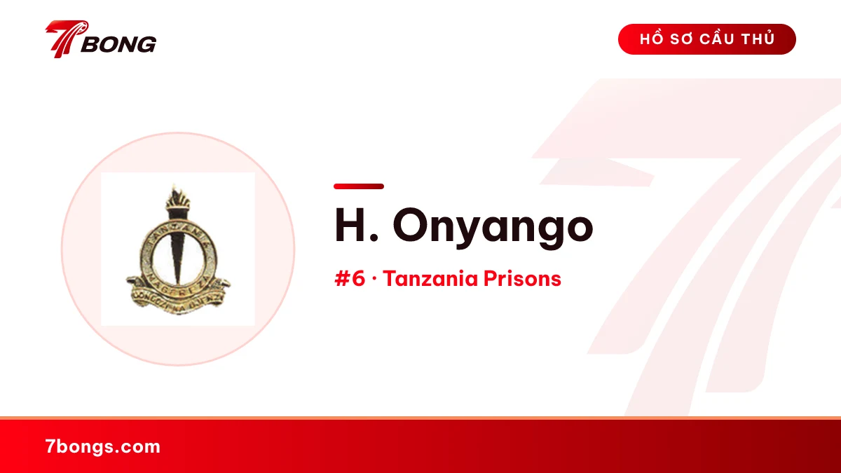 H. Onyango — Tanzania Prisons