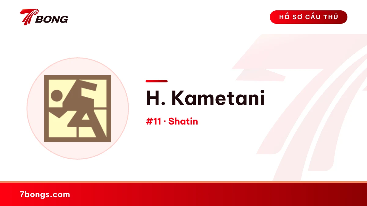 H. Kametani — Shatin