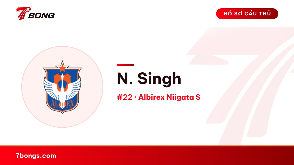 N. Singh — Albirex Niigata S