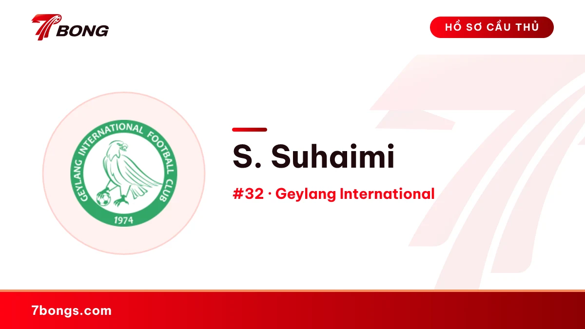 S. Suhaimi — Geylang International