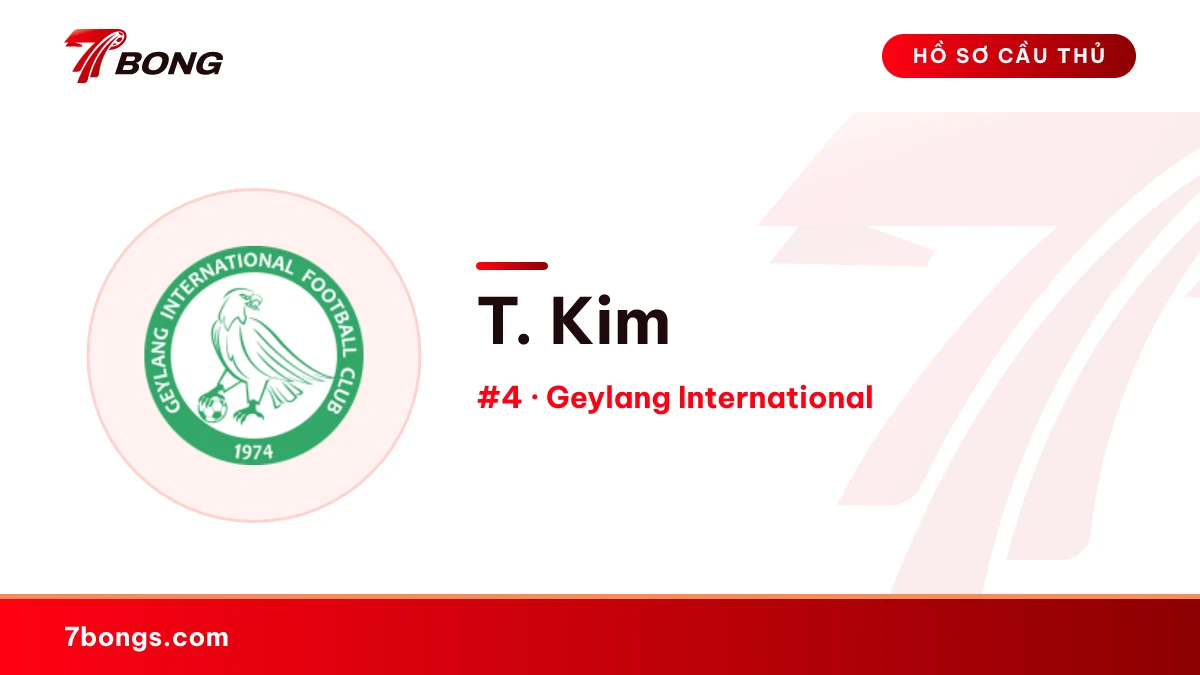 T. Kim — Geylang International