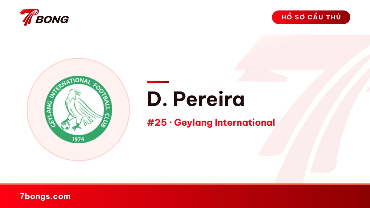 D. Pereira — Geylang International