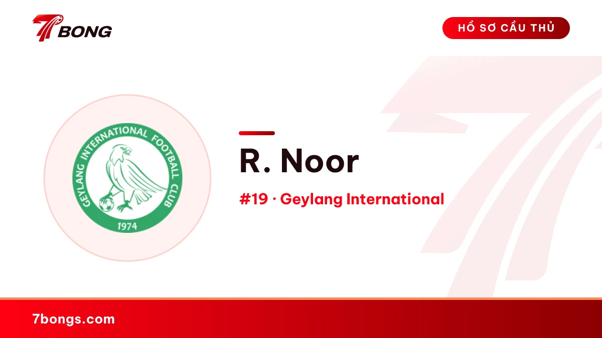 R. Noor — Geylang International