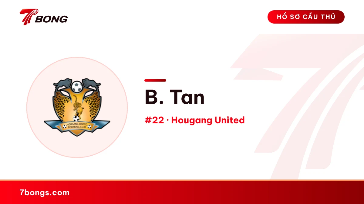 B. Tan — Hougang United