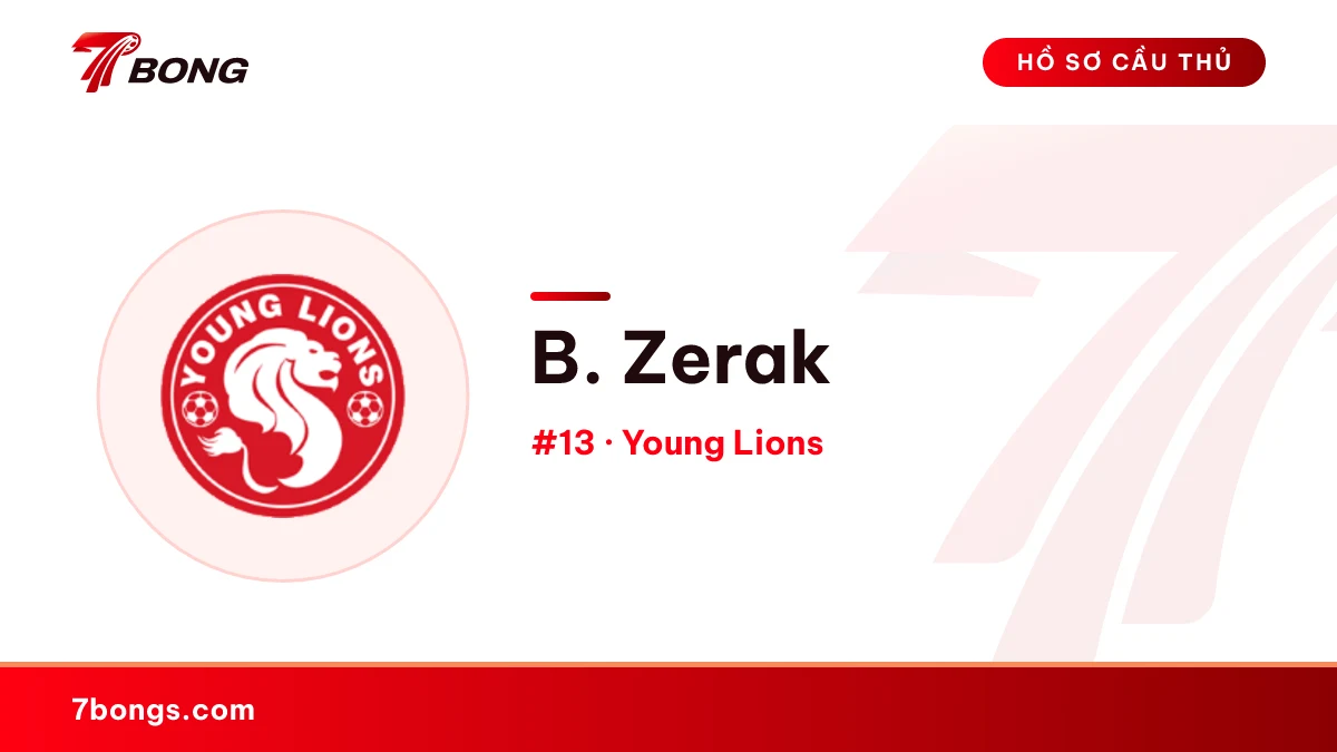 B. Zerak — Young Lions