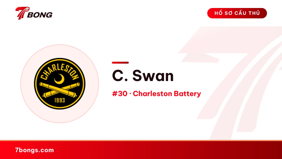 C. Swan — Charleston Battery