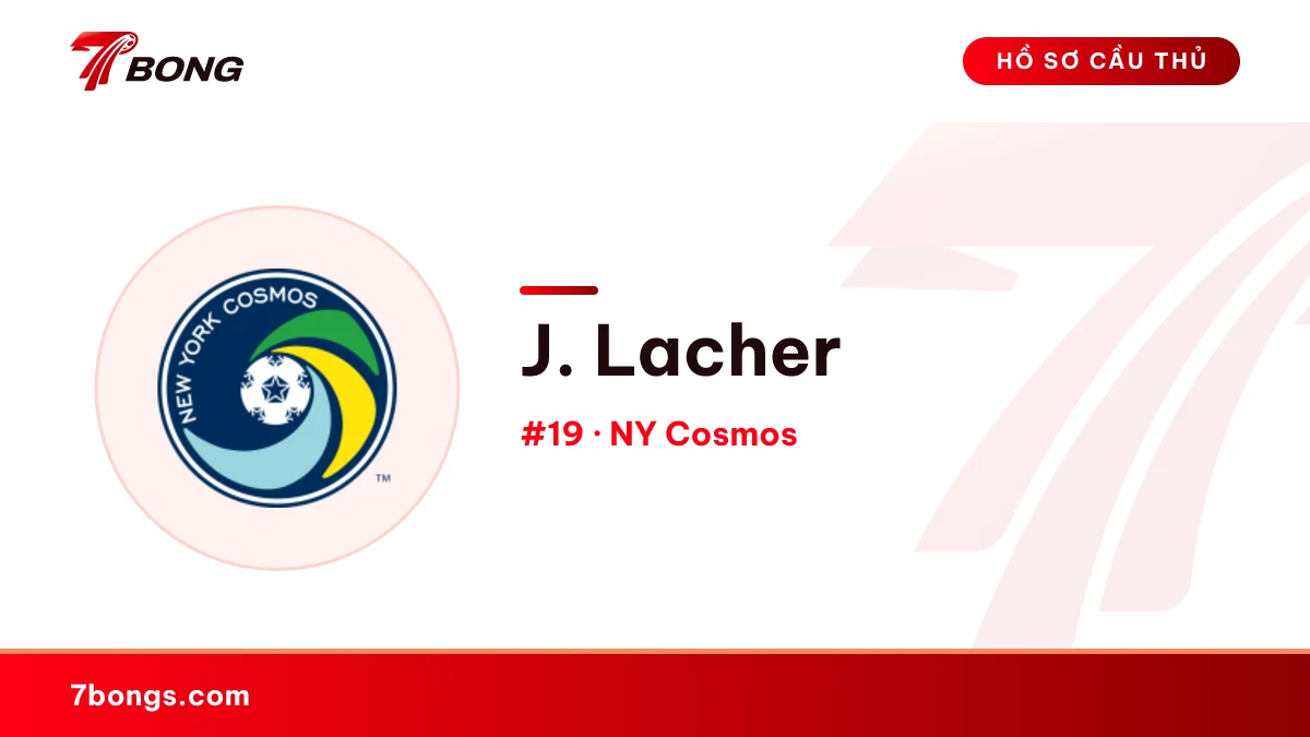 J. Lacher — NY Cosmos