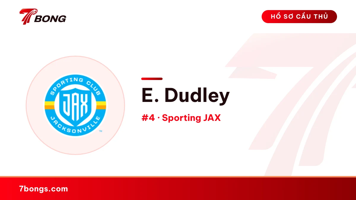 E. Dudley — Sporting JAX