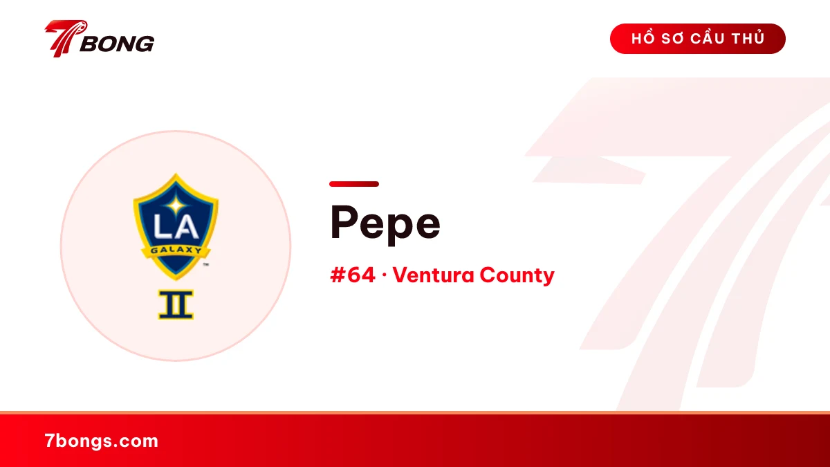 Pepe — Los Angeles Galaxy