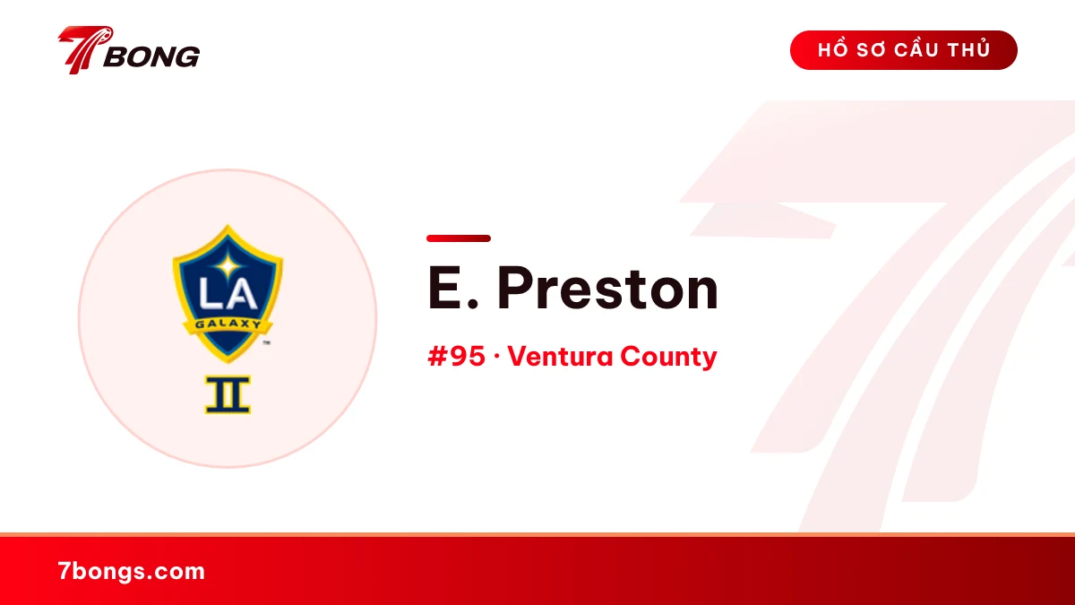 E. Preston — Ventura County