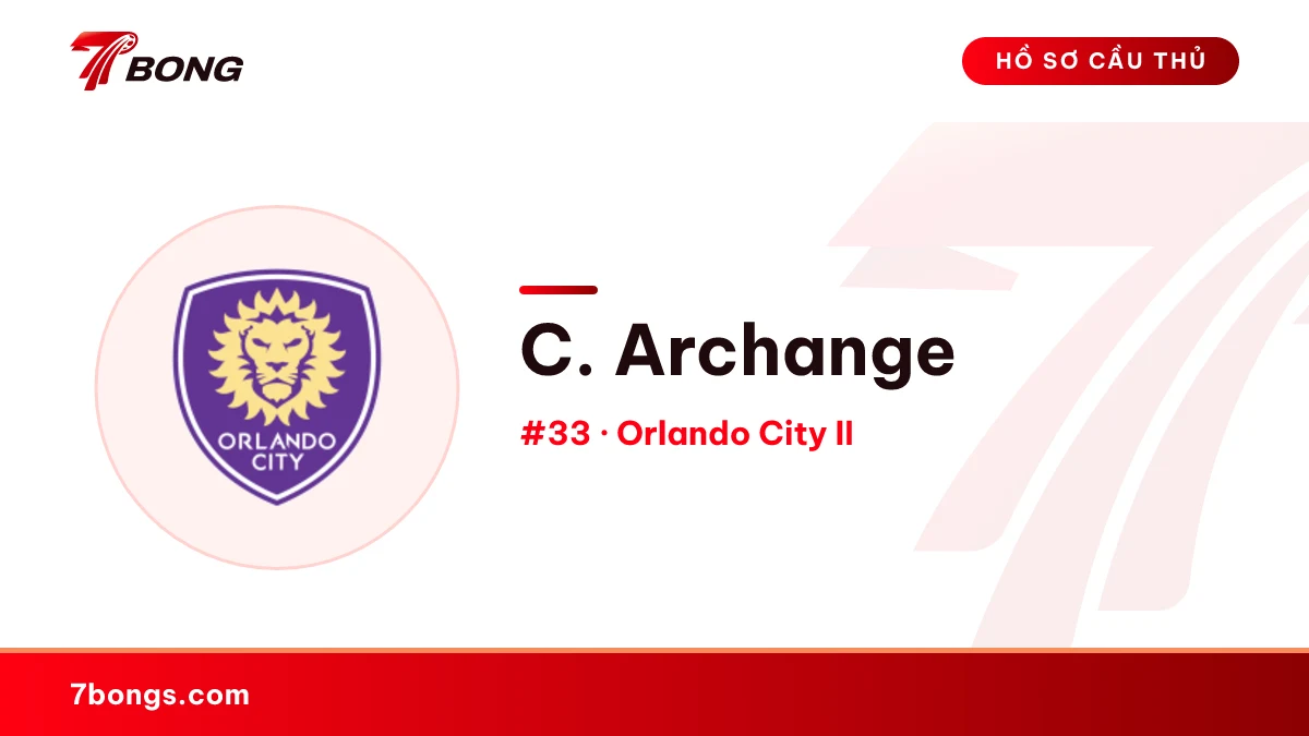 C. Archange — Orlando City II