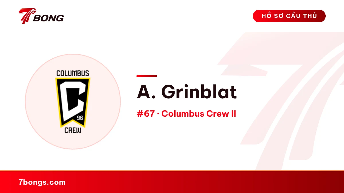 A. Grinblat — Columbus Crew II