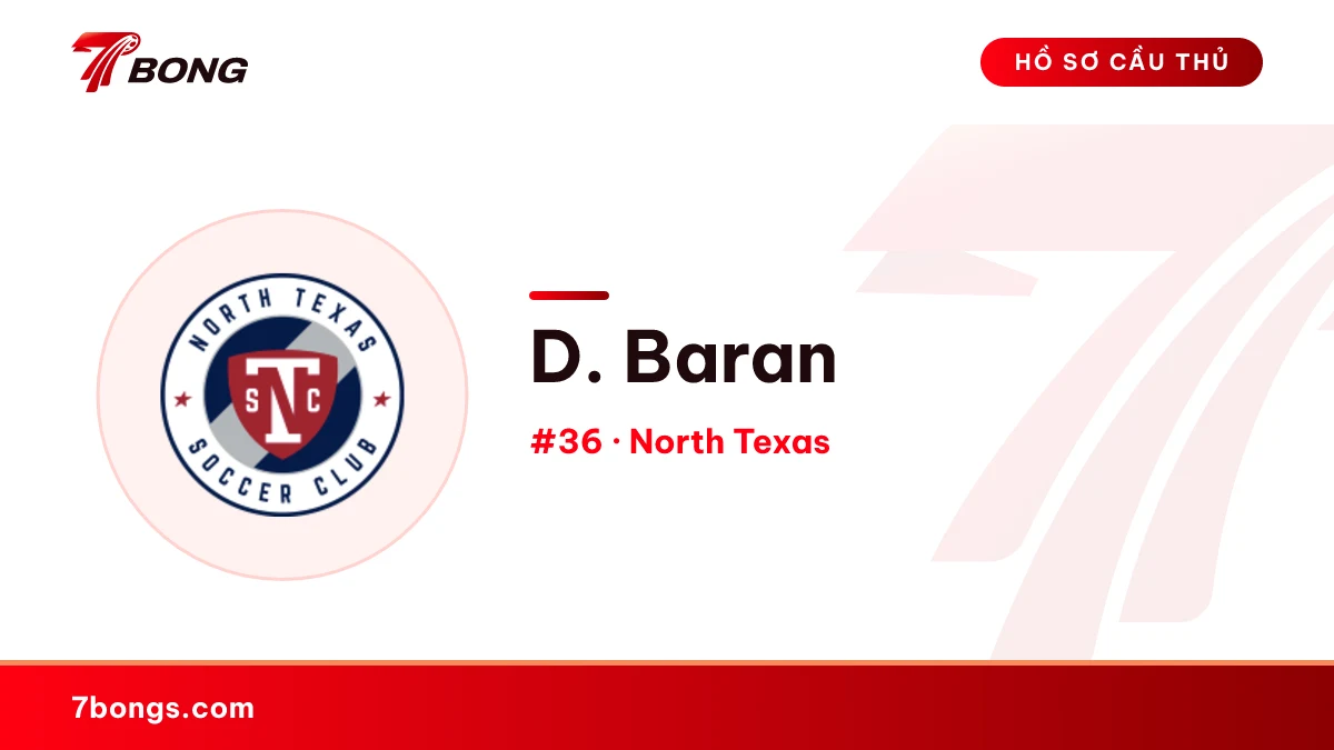 D. Baran — North Texas